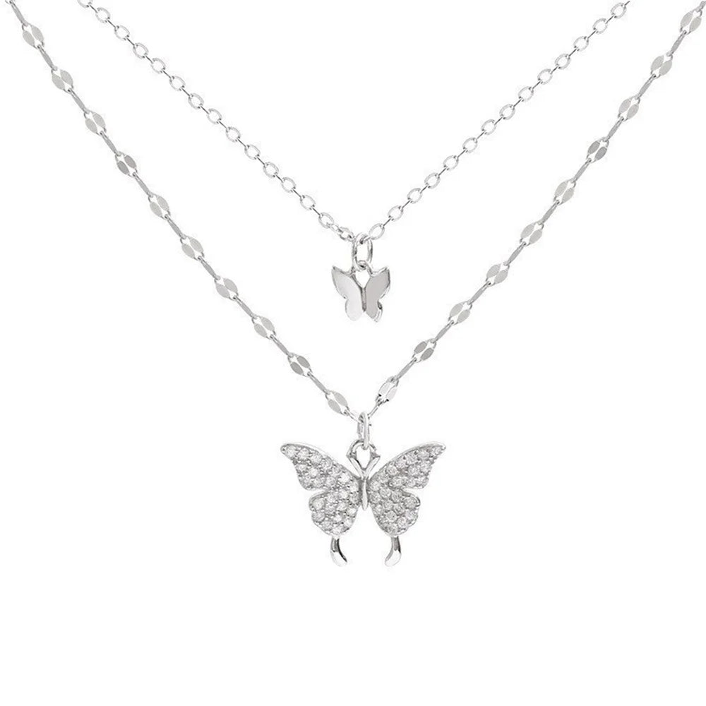 Delicate Silver Necklace