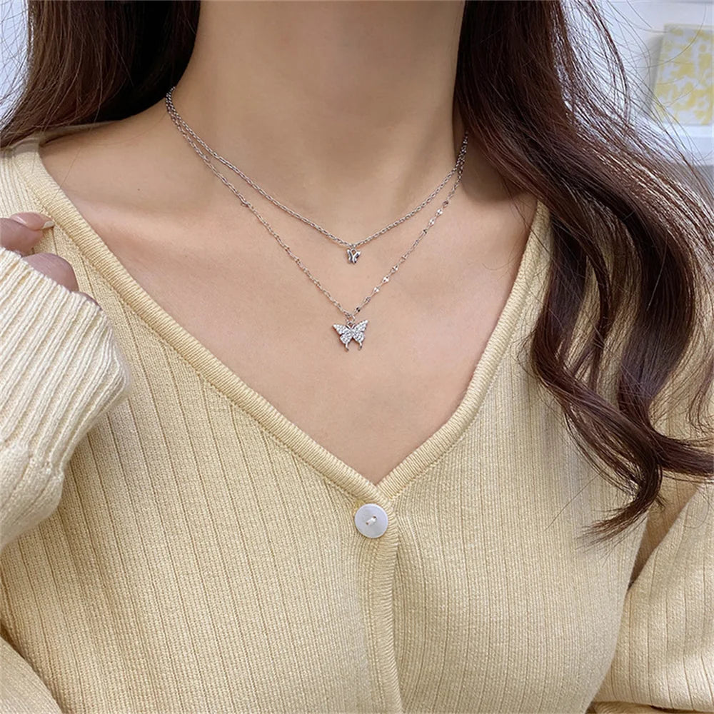 Delicate Silver Necklace