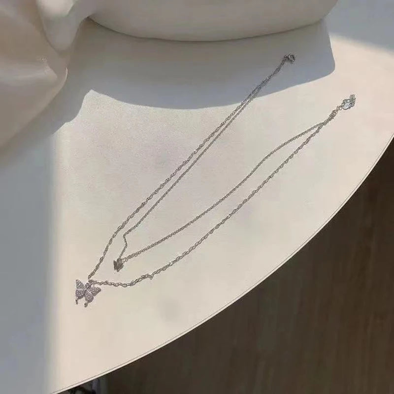 Delicate Silver Necklace