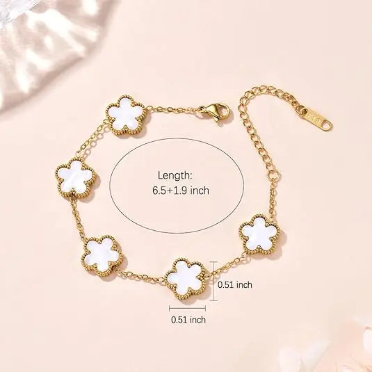 Van Cleef-Inspired Clover Necklace