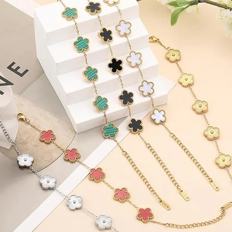 Van Cleef-Inspired Clover Necklace