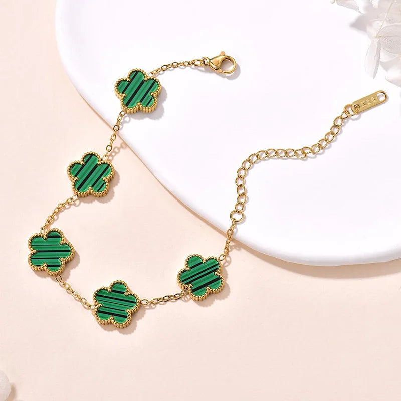 Van Cleef-Inspired Clover Necklace