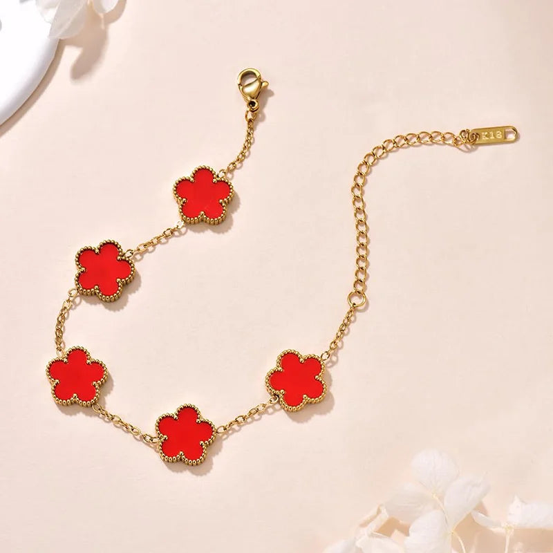 Van Cleef-Inspired Clover Necklace