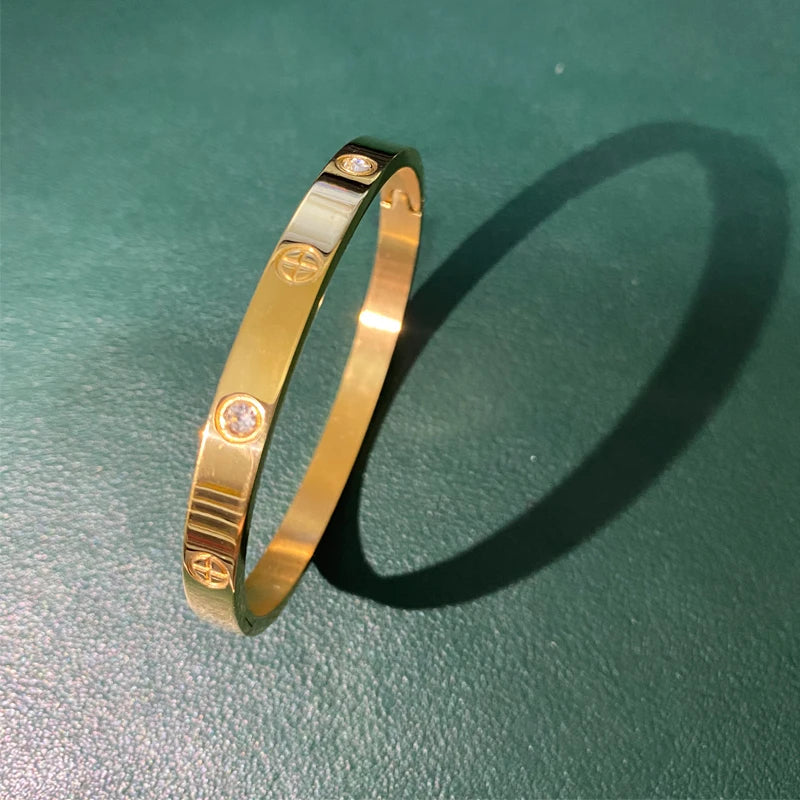 Cartier-Inspired Elegant Bracelet