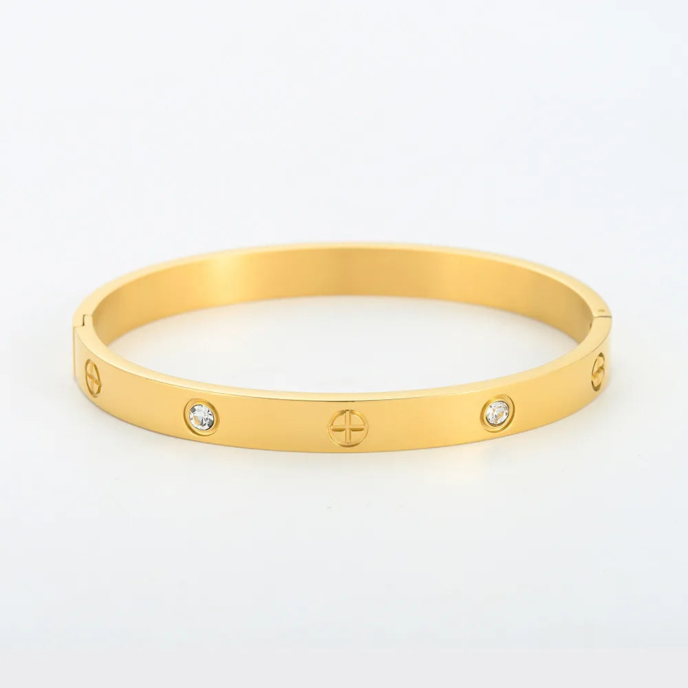 Cartier-Inspired Elegant Bracelet