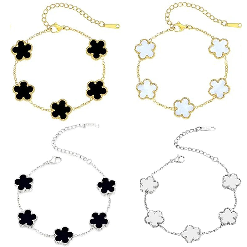 Van Cleef-Inspired Clover Necklace