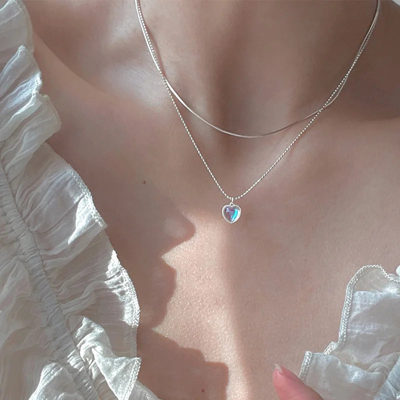 Delicate Silver Necklace