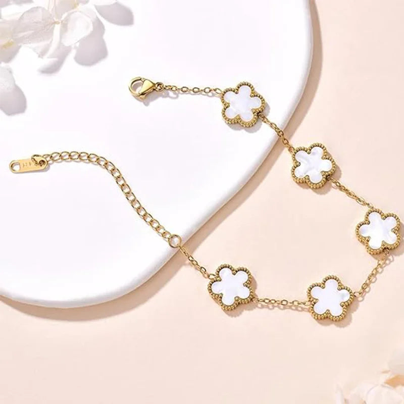 Van Cleef-Inspired Clover Necklace