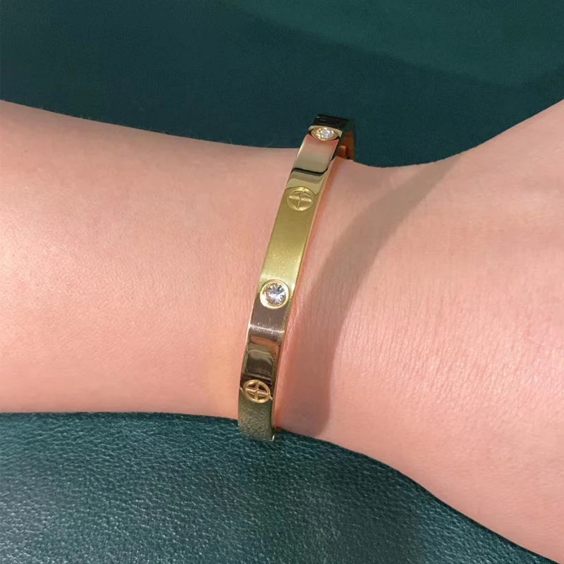 Cartier-Inspired Elegant Bracelet