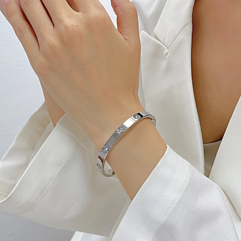 Cartier-Inspired Elegant Bracelet