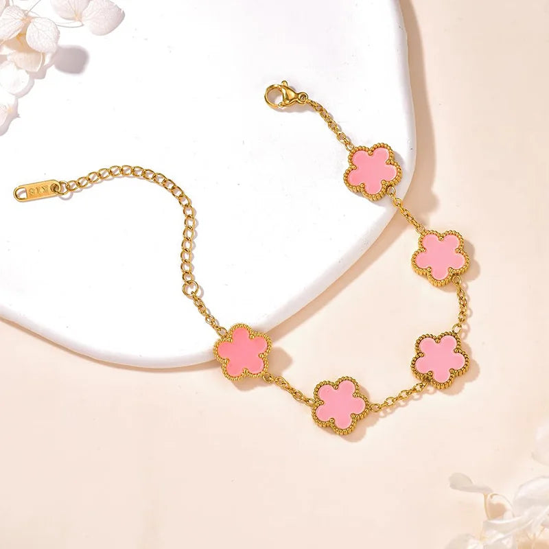 Van Cleef-Inspired Clover Necklace