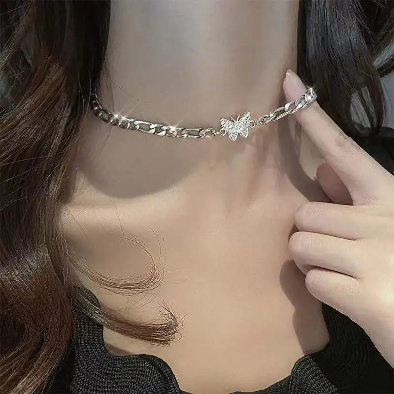 Delicate Silver Necklace