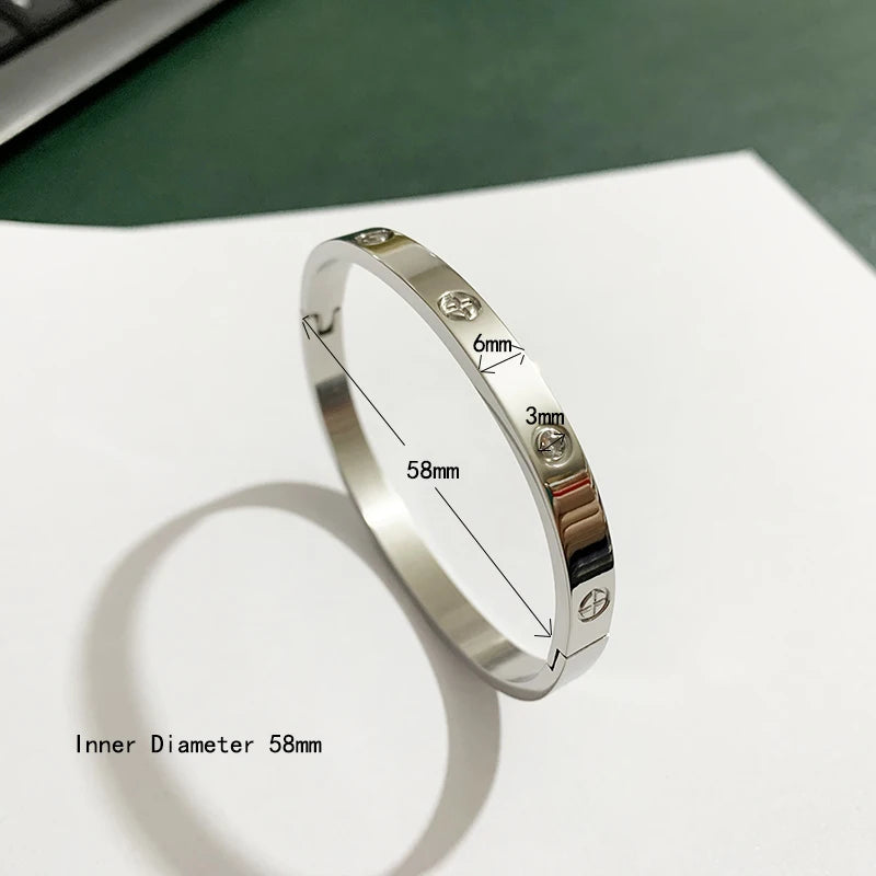 Cartier-Inspired Elegant Bracelet