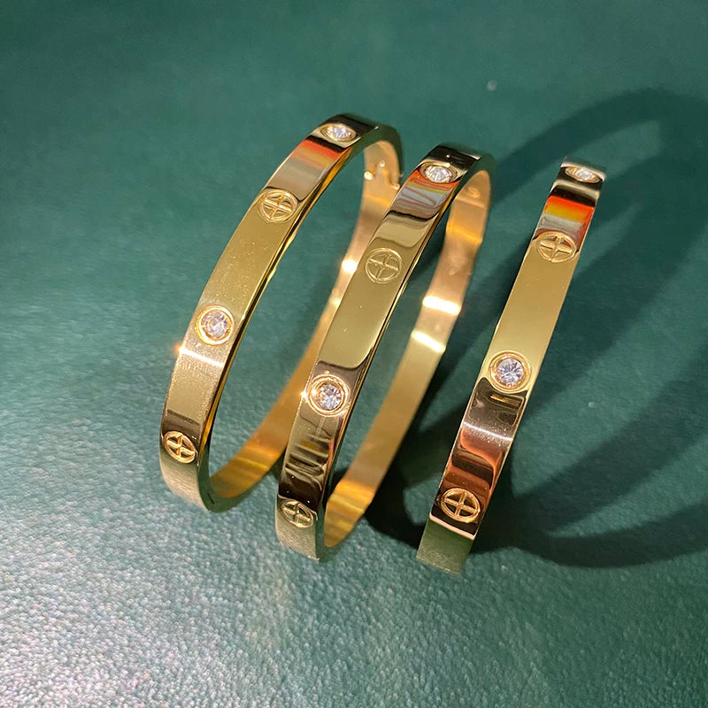 Cartier-Inspired Elegant Bracelet