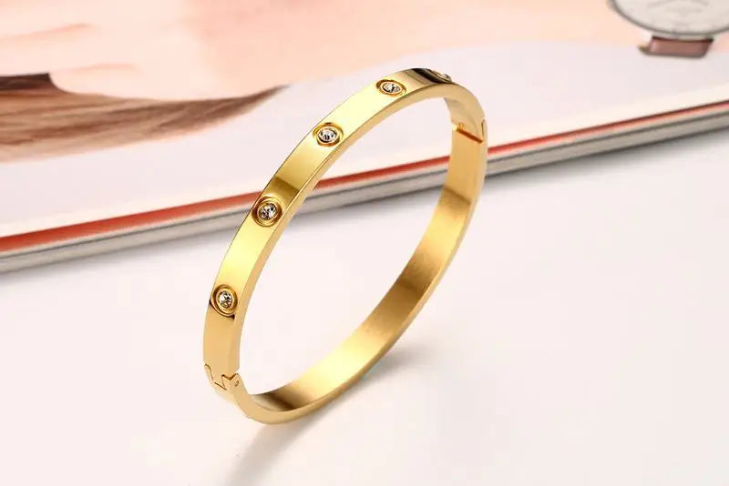 Cartier-Inspired Elegant Bracelet