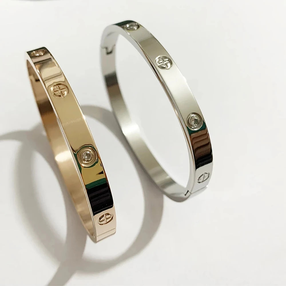 Cartier-Inspired Elegant Bracelet