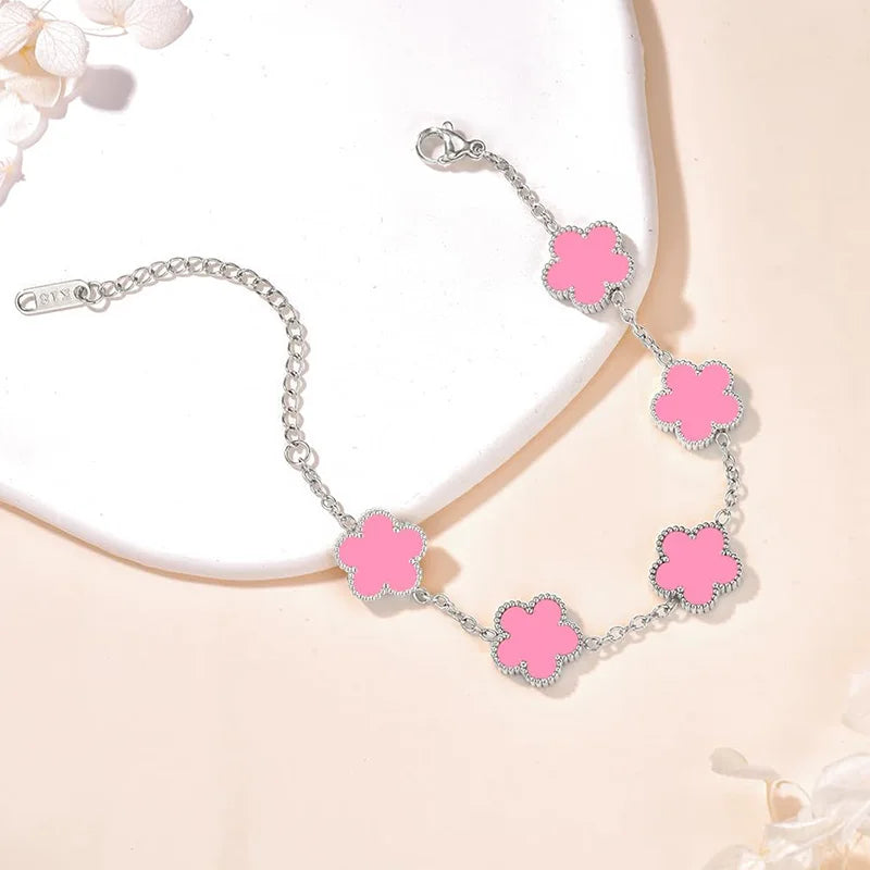 Van Cleef-Inspired Clover Necklace