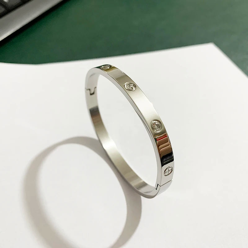 Cartier-Inspired Elegant Bracelet