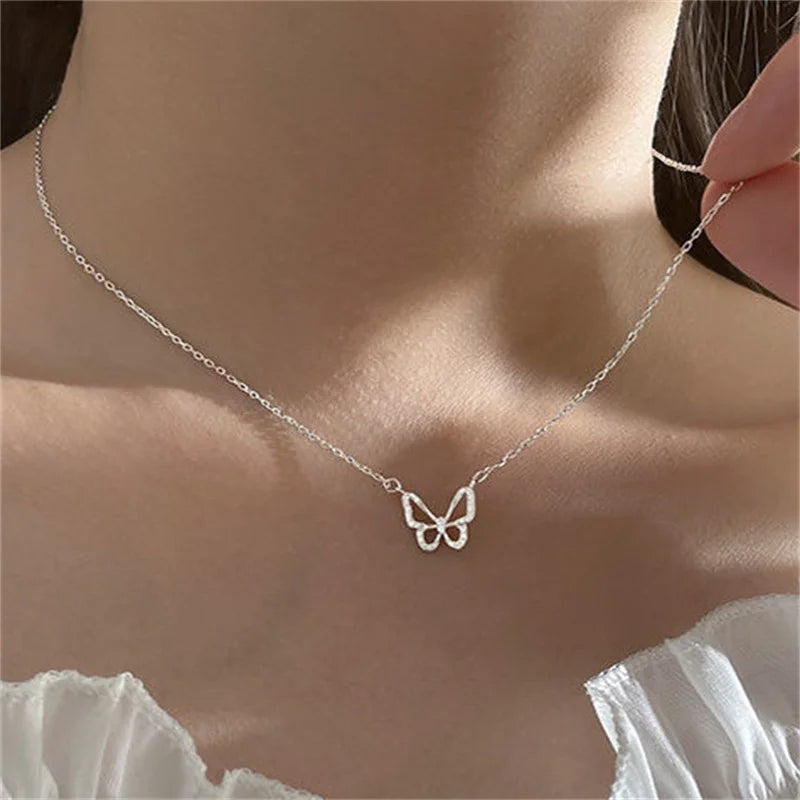 Delicate Silver Necklace