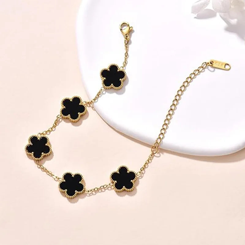 Van Cleef-Inspired Clover Necklace