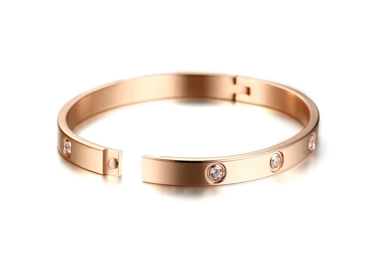 Cartier-Inspired Elegant Bracelet