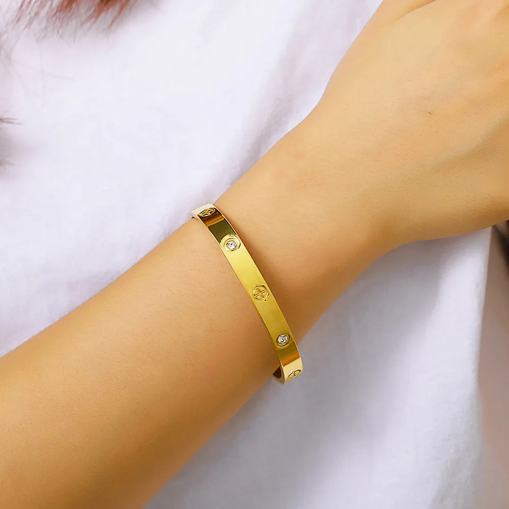 Cartier-Inspired Elegant Bracelet