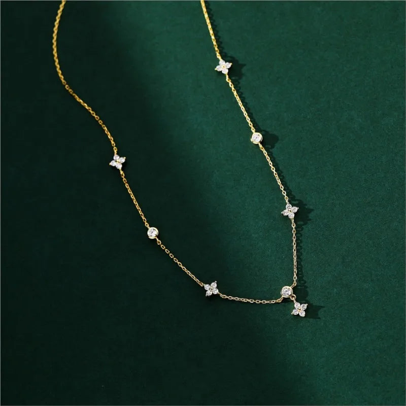 Delicate Sparkling Necklace