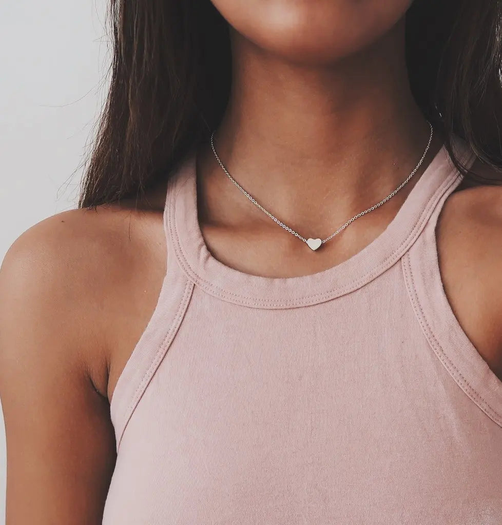 Delicate Silver Necklace