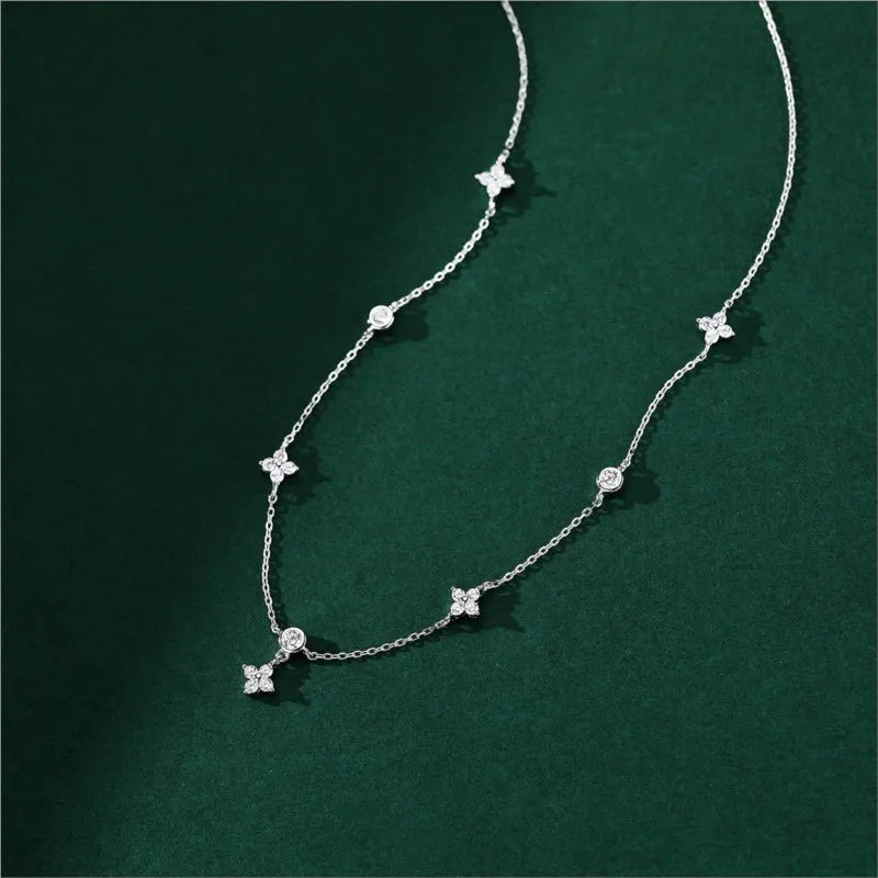 Delicate Sparkling Necklace