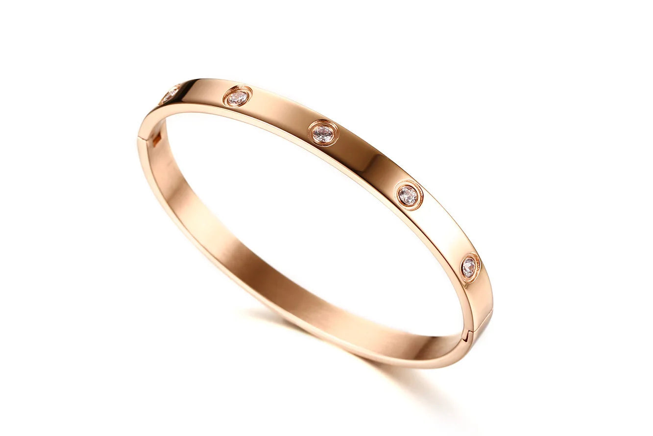 Cartier-Inspired Elegant Bracelet