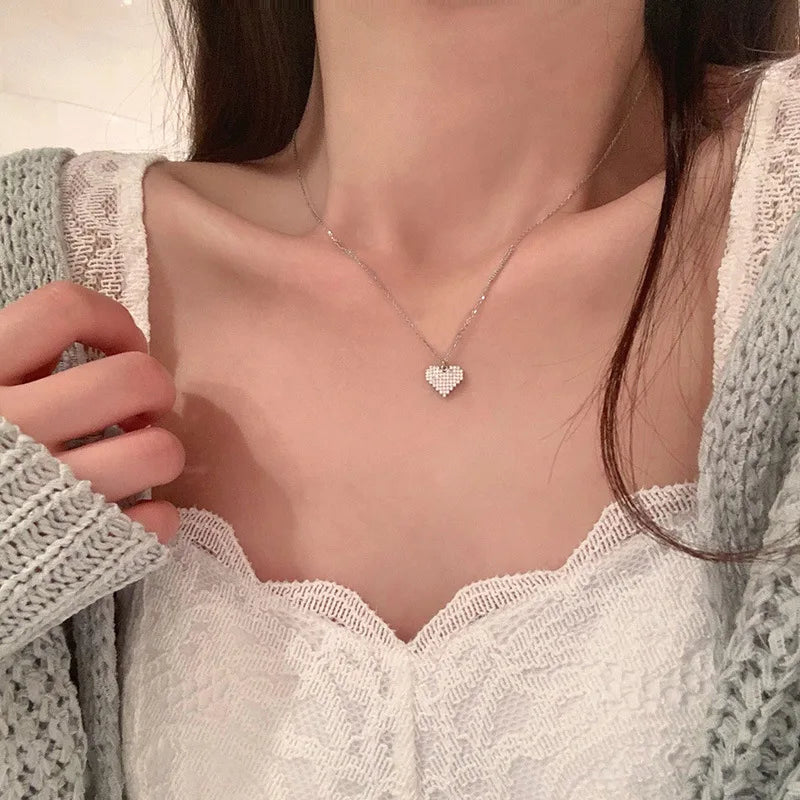 Delicate Silver Necklace