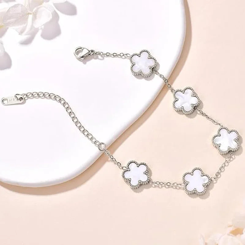 Van Cleef-Inspired Clover Necklace