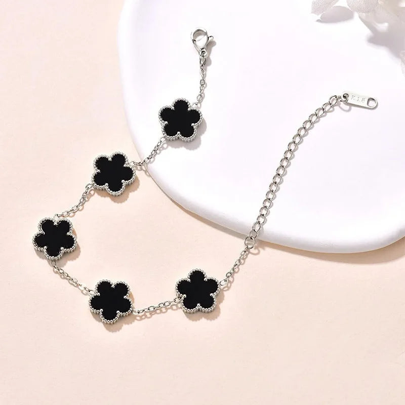 Van Cleef-Inspired Clover Necklace